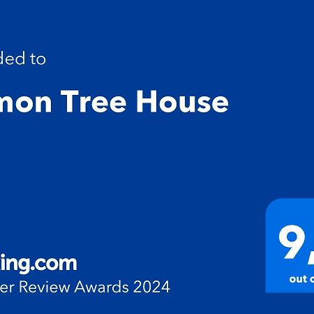 Lemon Tree House Villa Leonídion Dış mekan fotoğraf