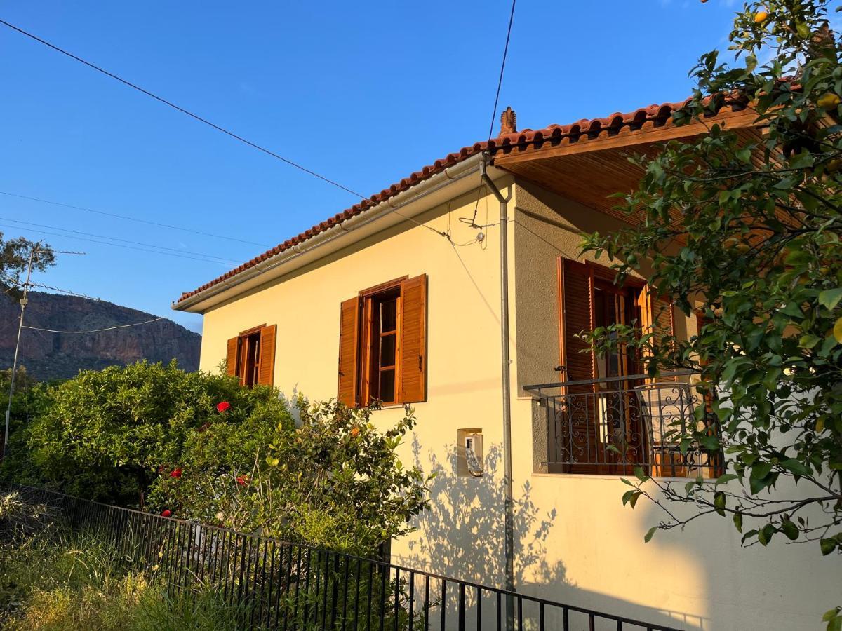 Lemon Tree House Villa Leonídion Dış mekan fotoğraf