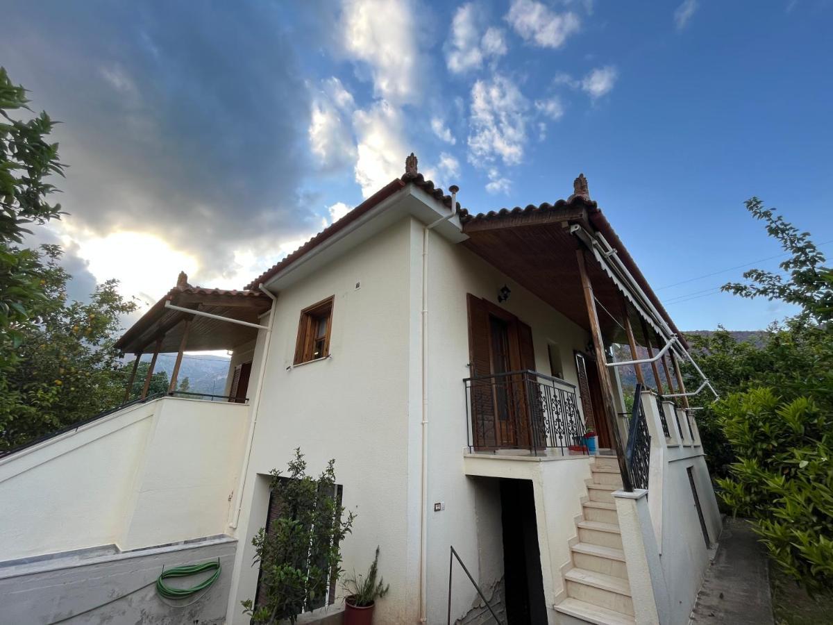 Lemon Tree House Villa Leonídion Dış mekan fotoğraf