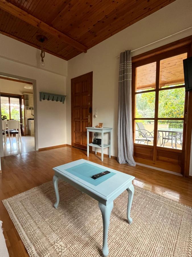Lemon Tree House Villa Leonídion Dış mekan fotoğraf