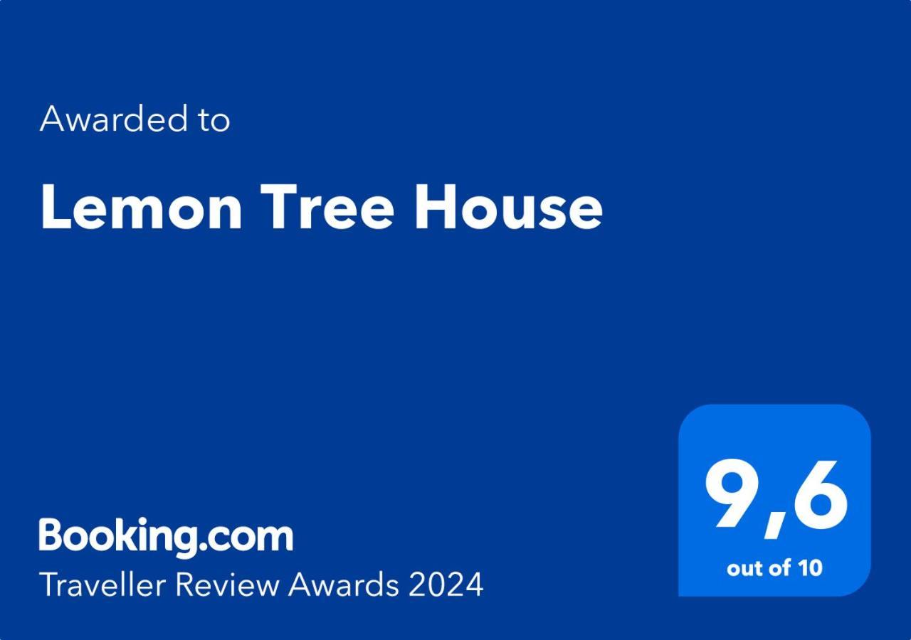 Lemon Tree House Villa Leonídion Dış mekan fotoğraf